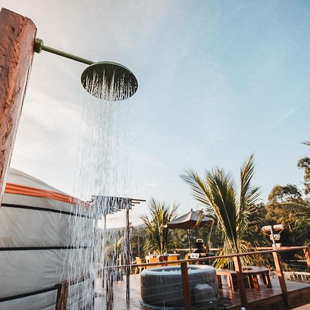 Yurt, Romantico E Luxuoso, Natureza E Cachoeiras Hotel จาคุทิงกา ภายนอก รูปภาพ