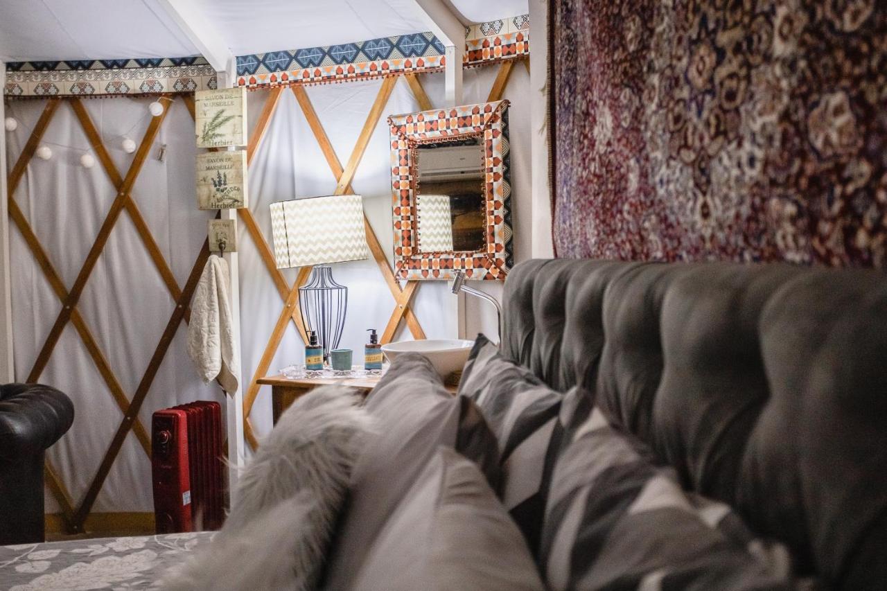 Yurt, Romantico E Luxuoso, Natureza E Cachoeiras Hotel จาคุทิงกา ภายนอก รูปภาพ
