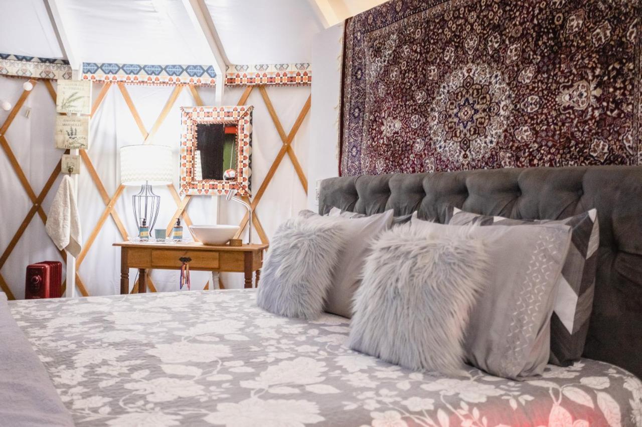Yurt, Romantico E Luxuoso, Natureza E Cachoeiras Hotel จาคุทิงกา ภายนอก รูปภาพ