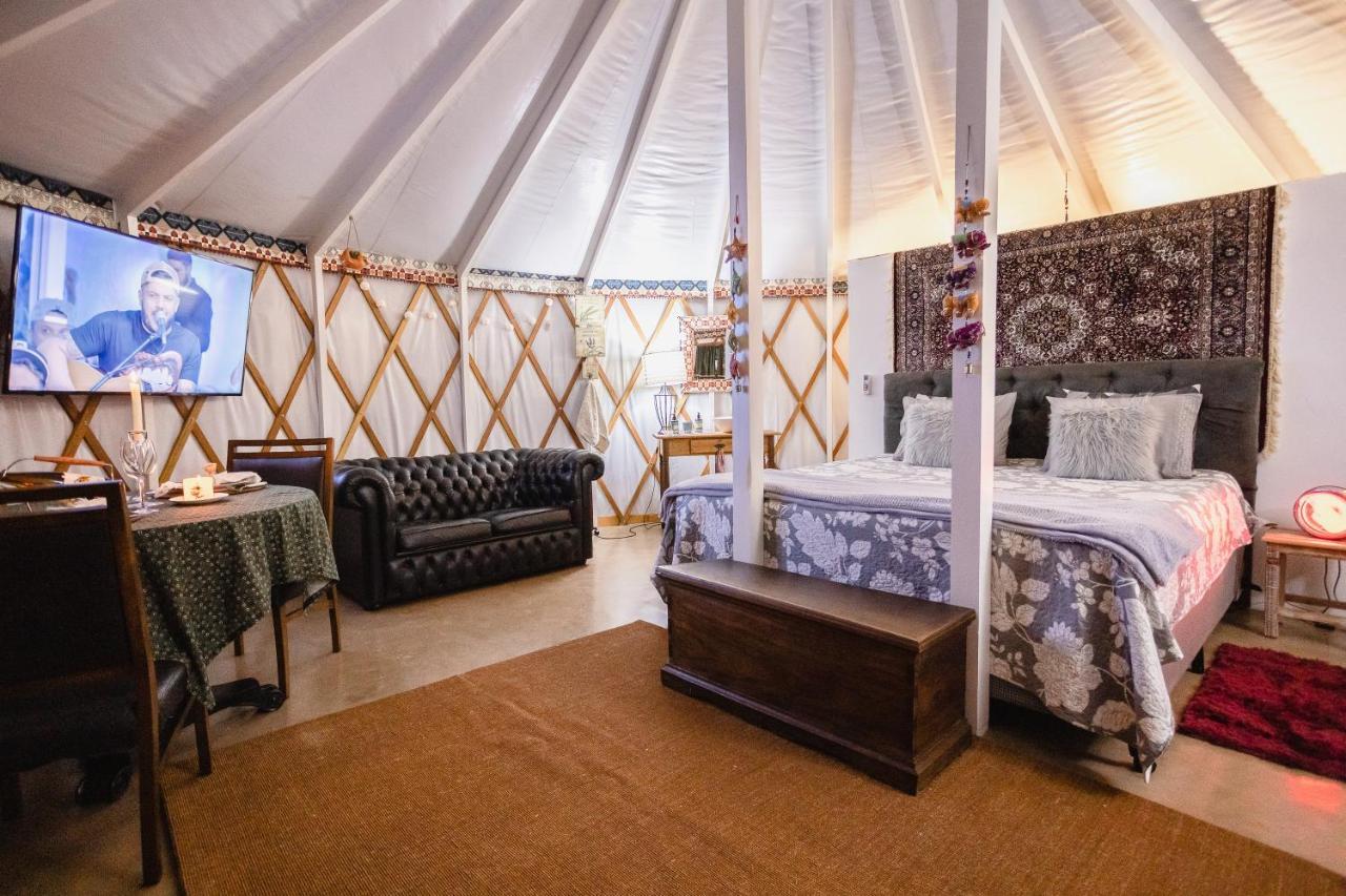 Yurt, Romantico E Luxuoso, Natureza E Cachoeiras Hotel จาคุทิงกา ภายนอก รูปภาพ