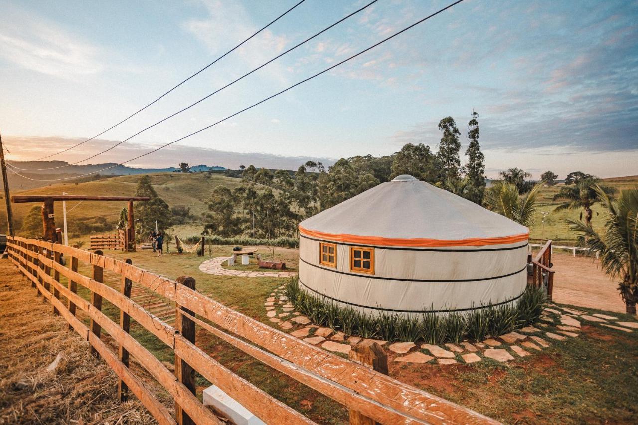 Yurt, Romantico E Luxuoso, Natureza E Cachoeiras Hotel จาคุทิงกา ภายนอก รูปภาพ