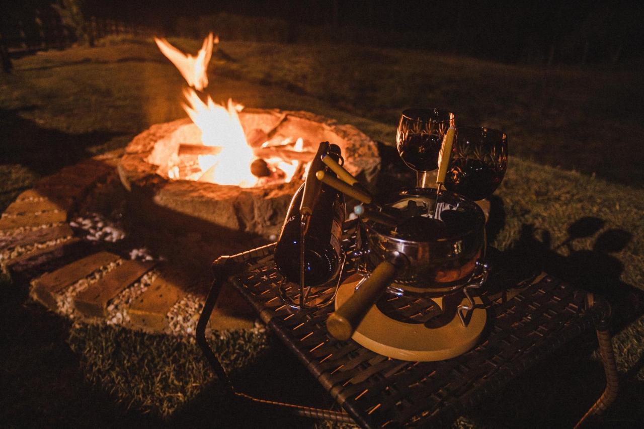 Yurt, Romantico E Luxuoso, Natureza E Cachoeiras Hotel จาคุทิงกา ภายนอก รูปภาพ