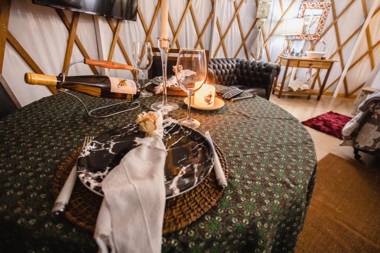 Yurt, Romantico E Luxuoso, Natureza E Cachoeiras Hotel จาคุทิงกา ภายนอก รูปภาพ
