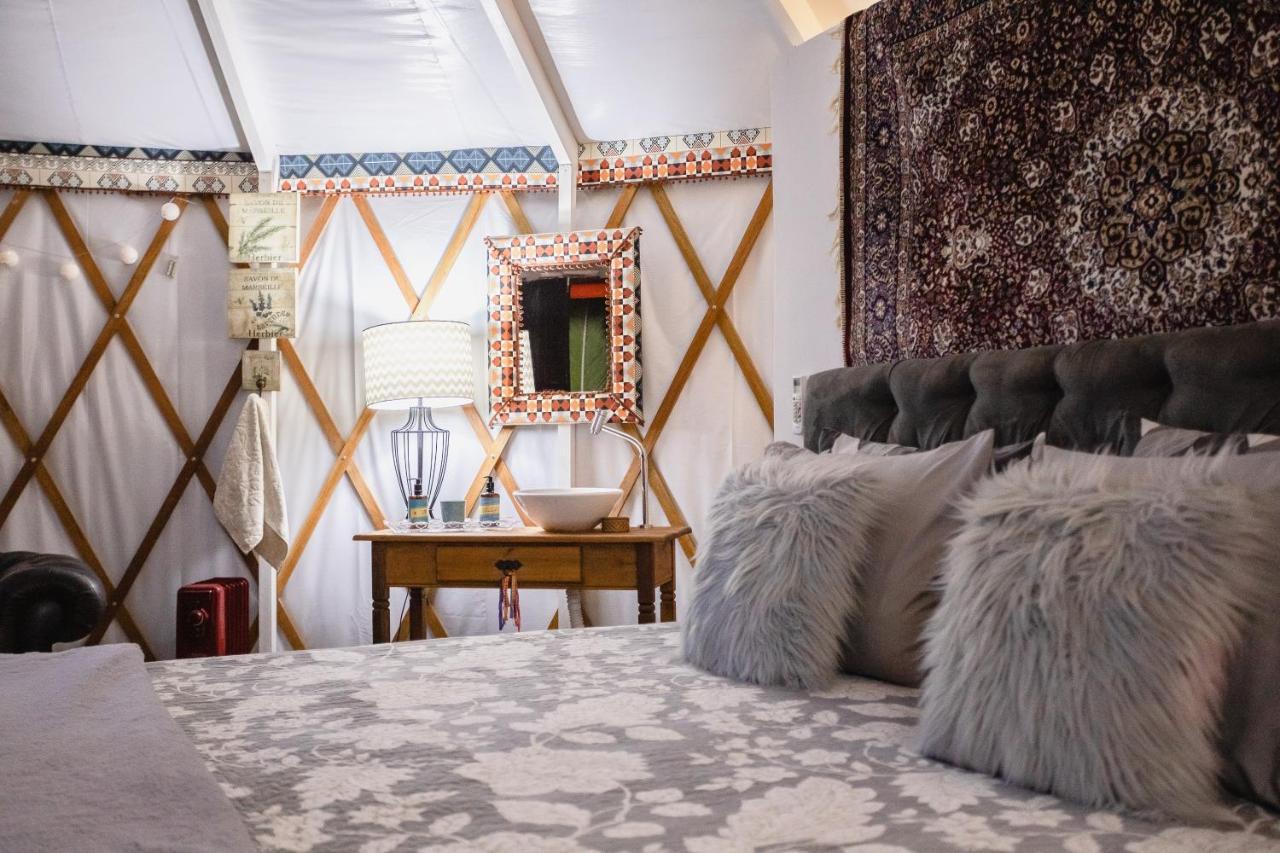 Yurt, Romantico E Luxuoso, Natureza E Cachoeiras Hotel จาคุทิงกา ภายนอก รูปภาพ