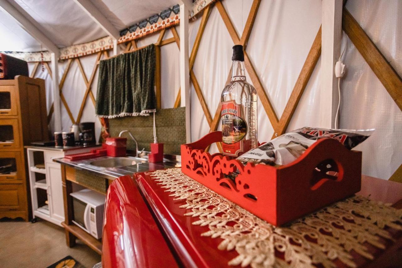 Yurt, Romantico E Luxuoso, Natureza E Cachoeiras Hotel จาคุทิงกา ภายนอก รูปภาพ