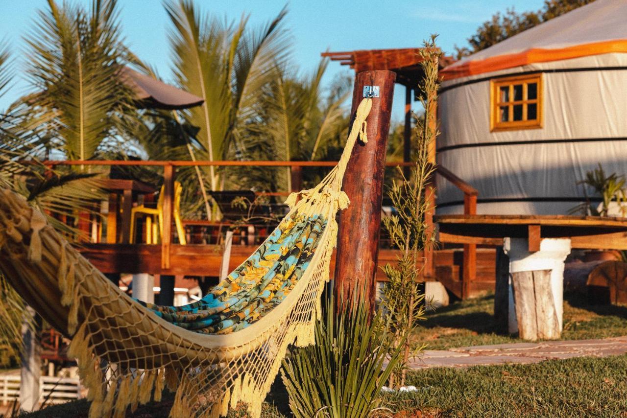 Yurt, Romantico E Luxuoso, Natureza E Cachoeiras Hotel จาคุทิงกา ภายนอก รูปภาพ